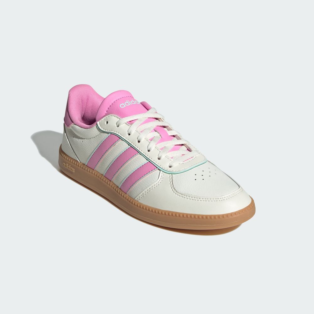 Foto 7 pulgar | Tenis Breaknet Sleek Adidas Blanco Mujer