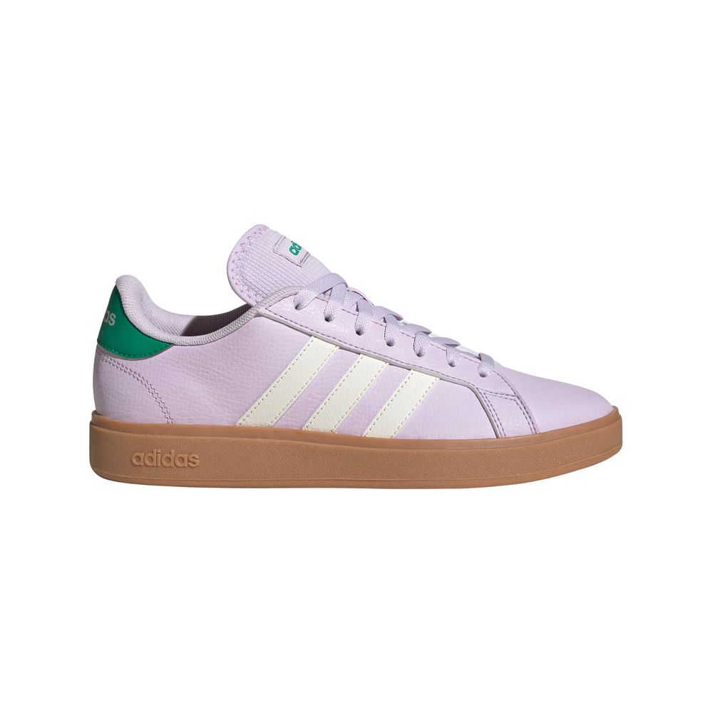 Foto 2 pulgar | Tenis Grand Court Base 2.0 Adidas Violeta para Mujer