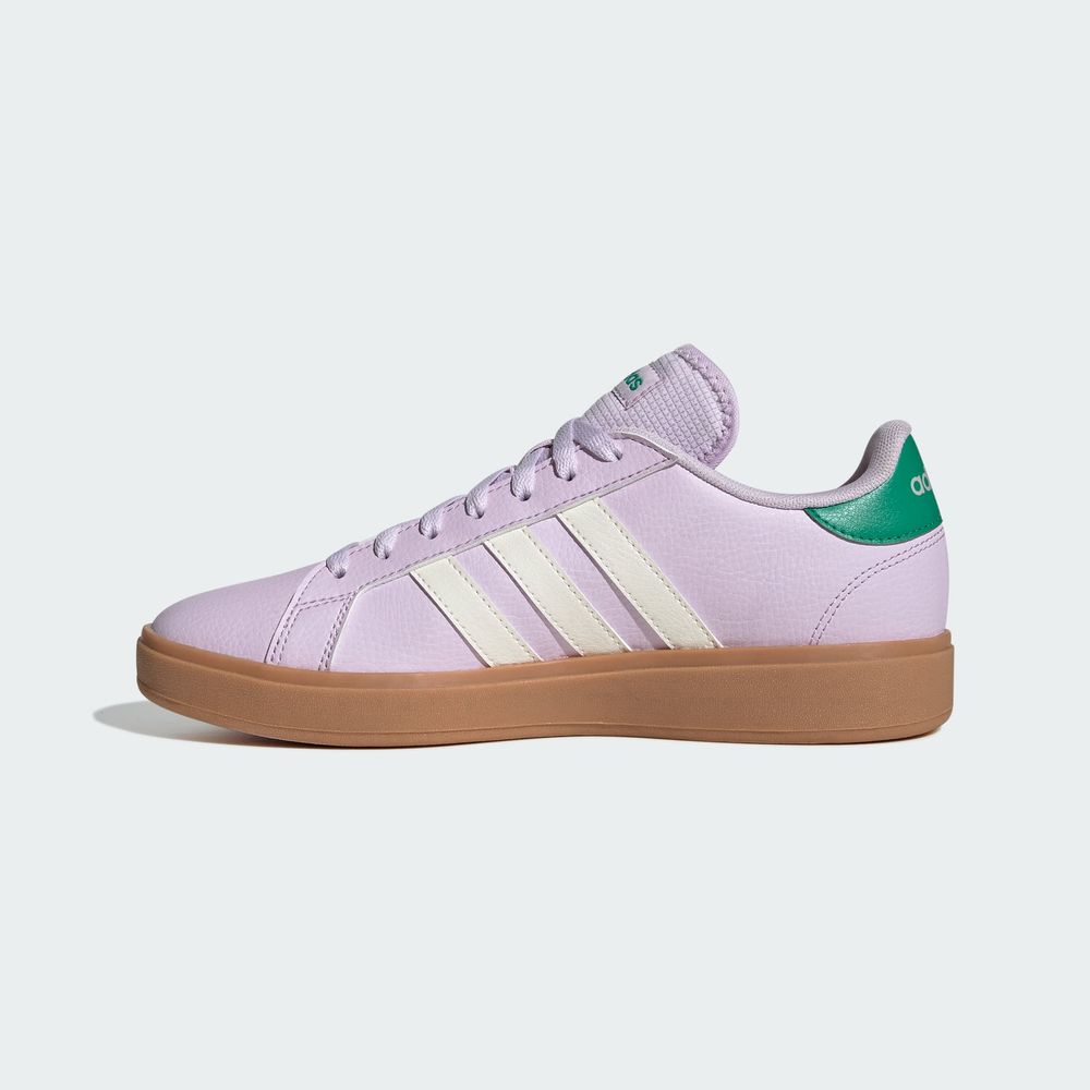 Foto 4 pulgar | Tenis Grand Court Base 2.0 Adidas Violeta para Mujer