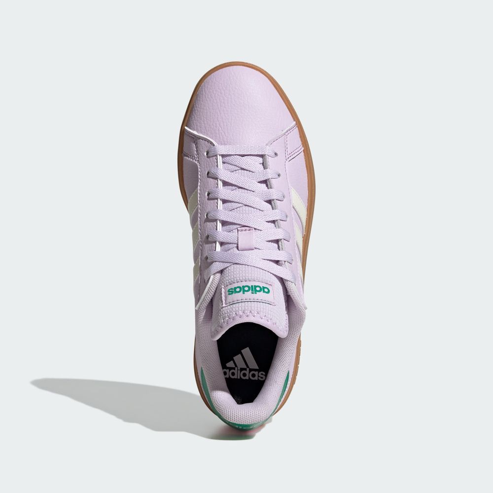 Foto 5 pulgar | Tenis Grand Court Base 2.0 Adidas Violeta para Mujer