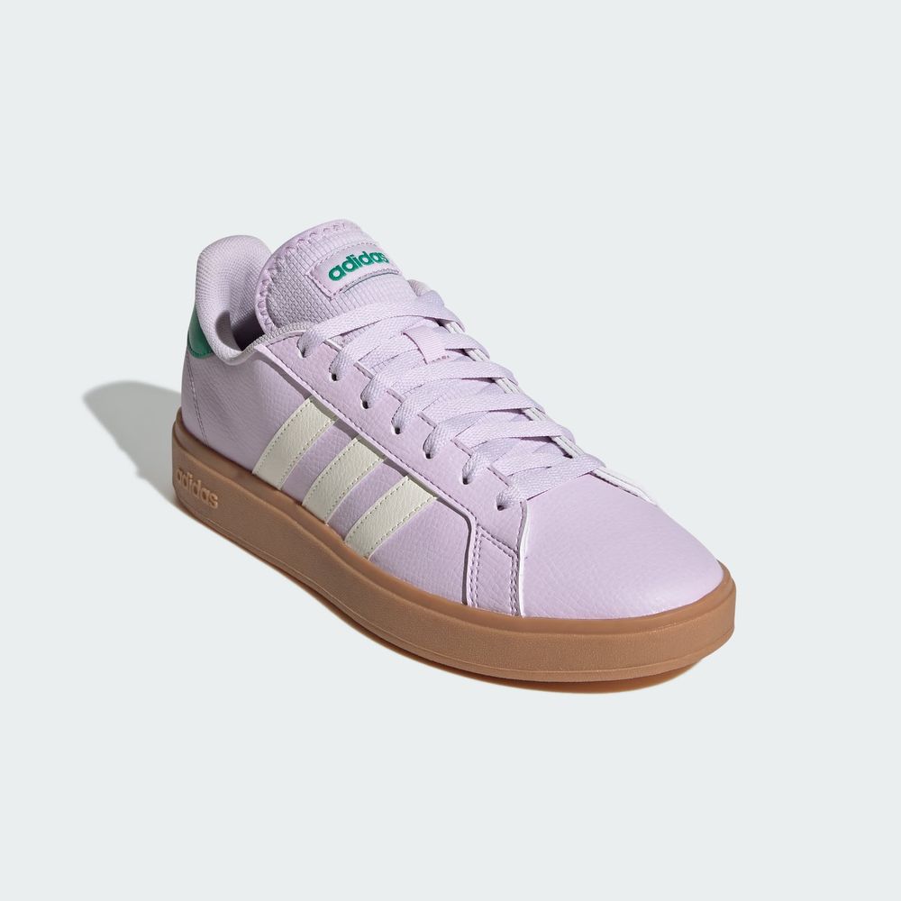Foto 7 pulgar | Tenis Grand Court Base 2.0 Adidas Violeta para Mujer