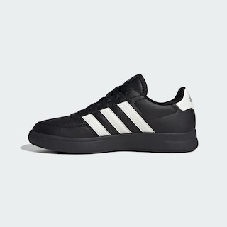 Foto 3 | Tenis Breaknet 2.0 Adidas Negro Mujer