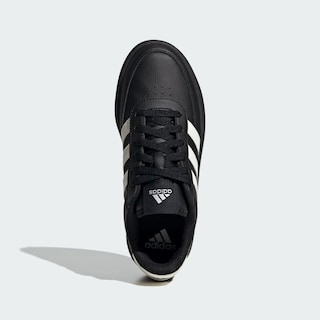 Foto 4 | Tenis Breaknet 2.0 Adidas Negro Mujer