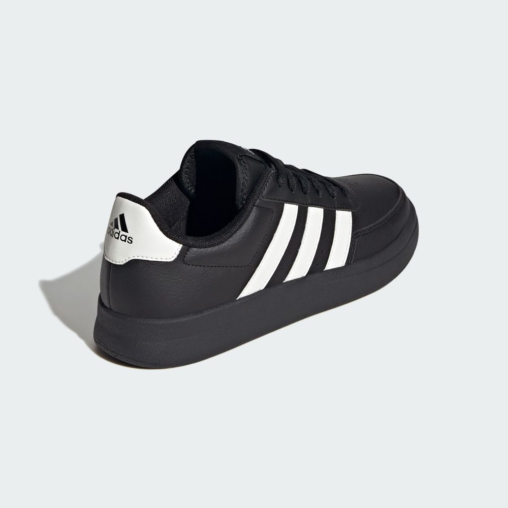 Foto 8 pulgar | Tenis Breaknet 2.0 Adidas Negro Mujer