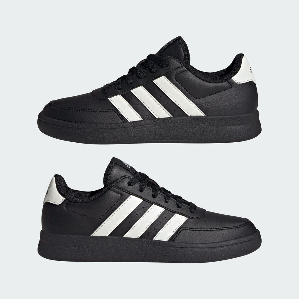 Foto 9 pulgar | Tenis Breaknet 2.0 Adidas Negro Mujer