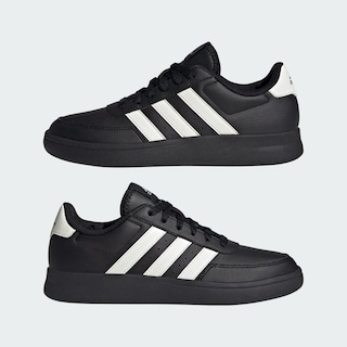 Foto 8 | Tenis Breaknet 2.0 Adidas Negro Mujer