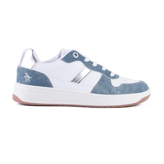 Foto 2 | Tenis Original Penguin Style Elsie Azul Demin
