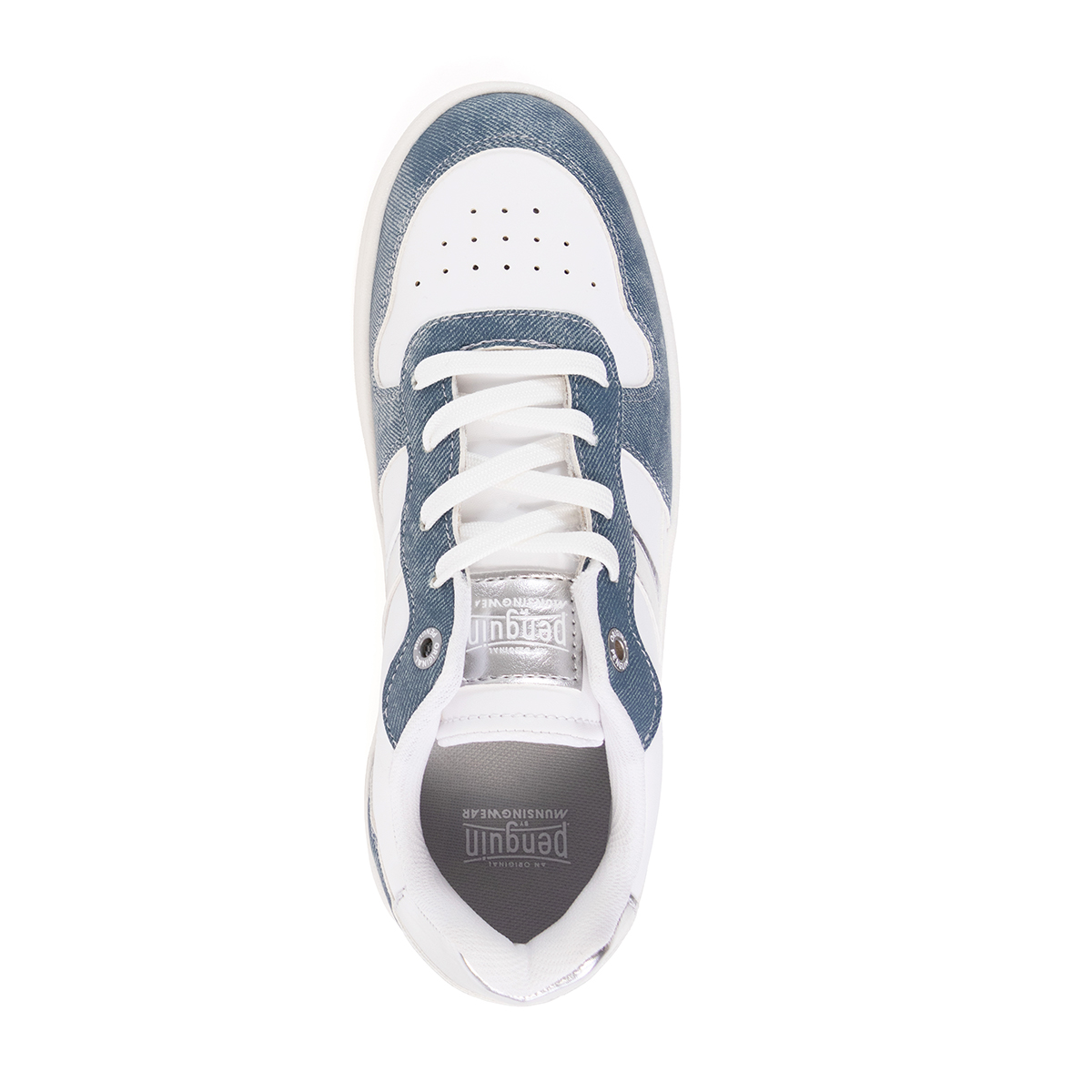 Foto 7 pulgar | Tenis Original Penguin Style Elsie Azul Demin