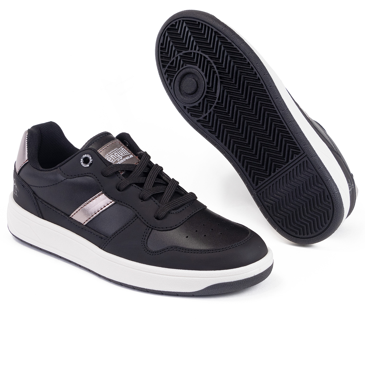 Tenis Original Penguin Style Elsie Negro