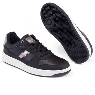 Foto 1 | Tenis Original Penguin Style Elsie Negro