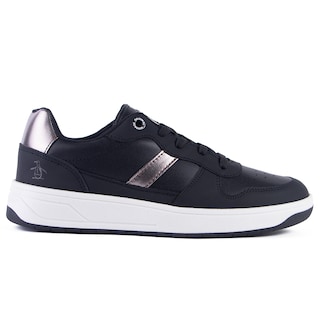 Foto 2 | Tenis Original Penguin Style Elsie Negro