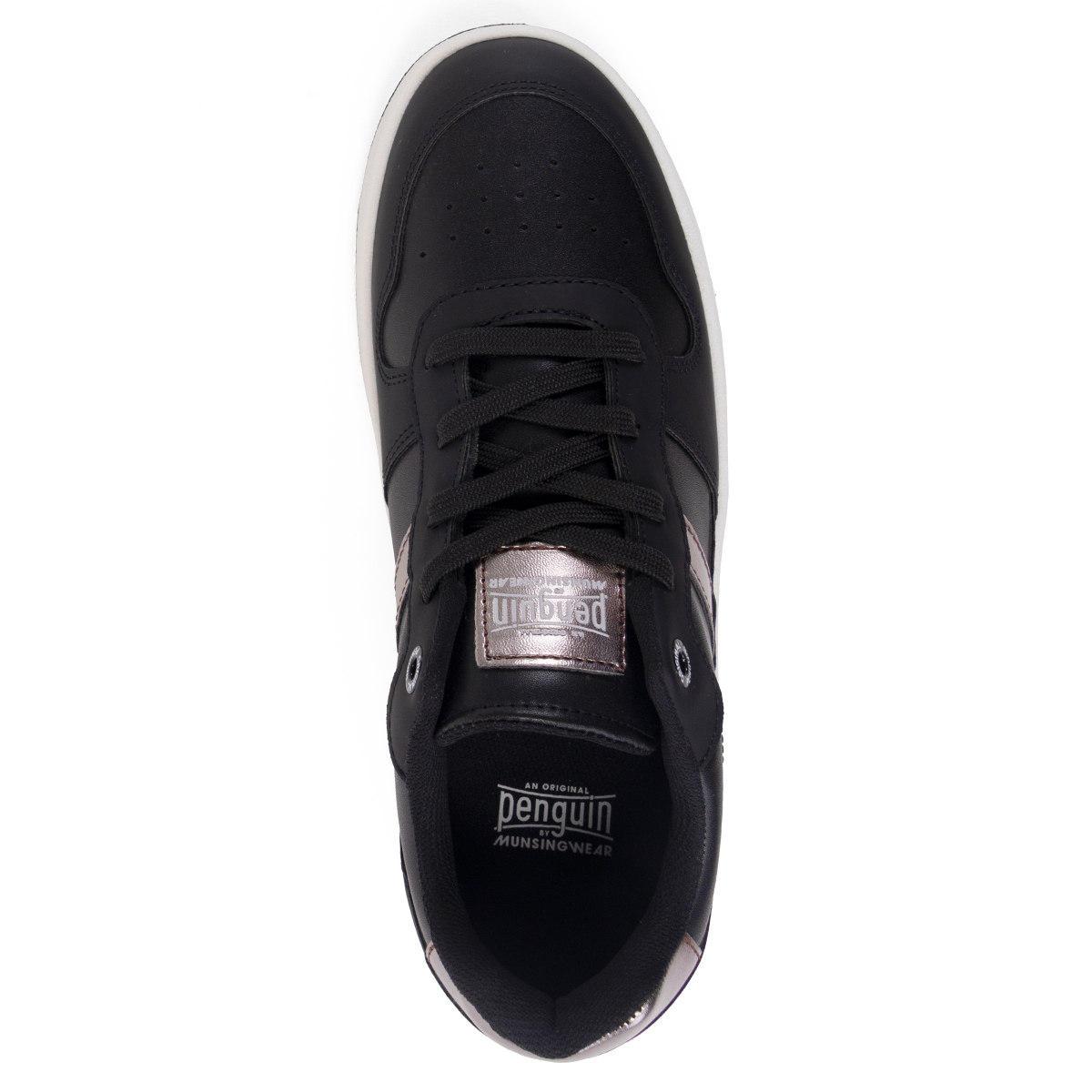 Foto 6 | Tenis Original Penguin Style Elsie Negro