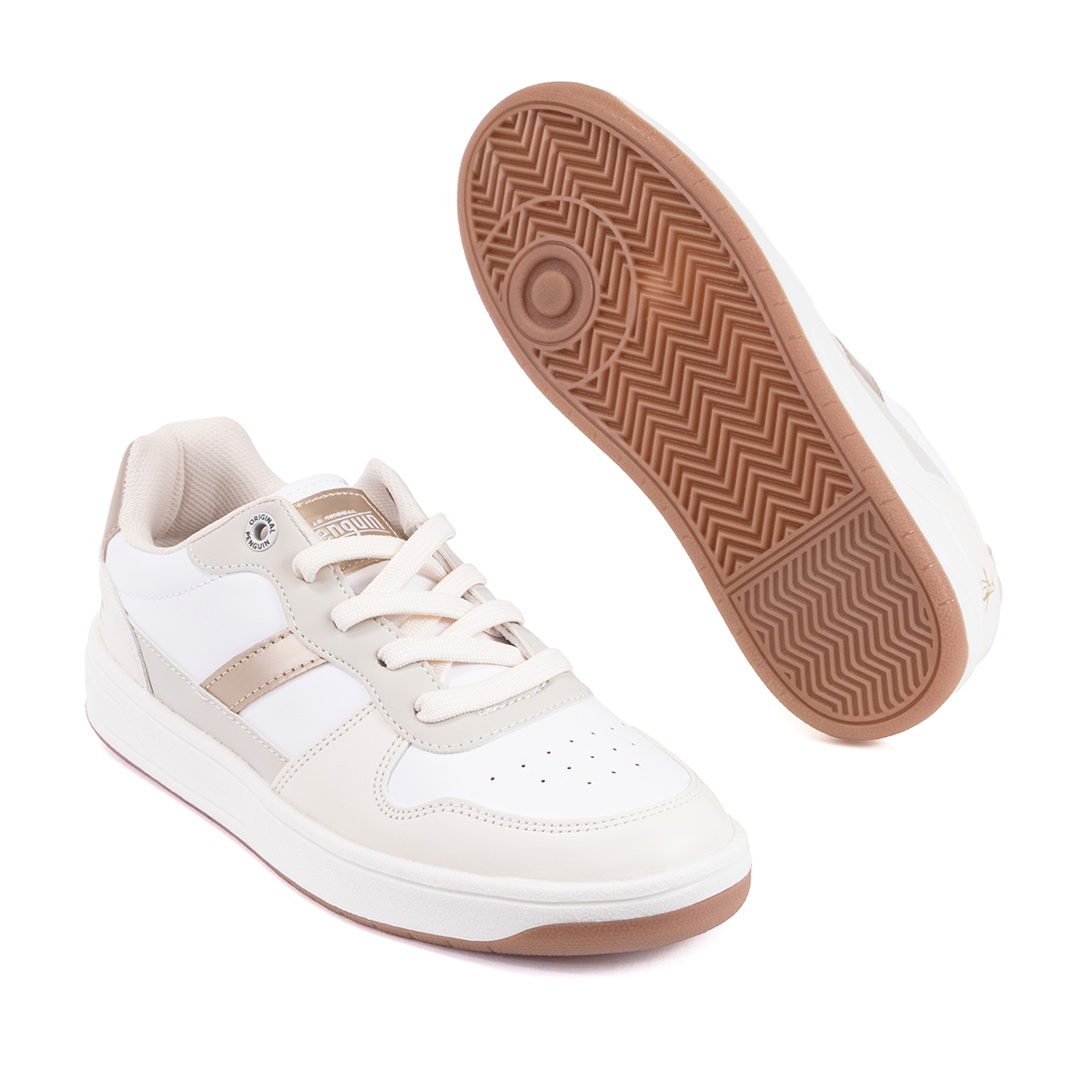 Foto 1 | Tenis Original Penguin Style Elsie Beige
