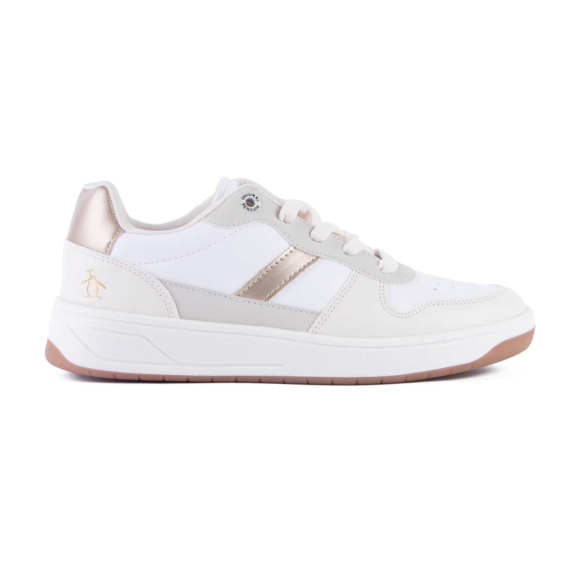 Foto 3 pulgar | Tenis Original Penguin Style Elsie Beige