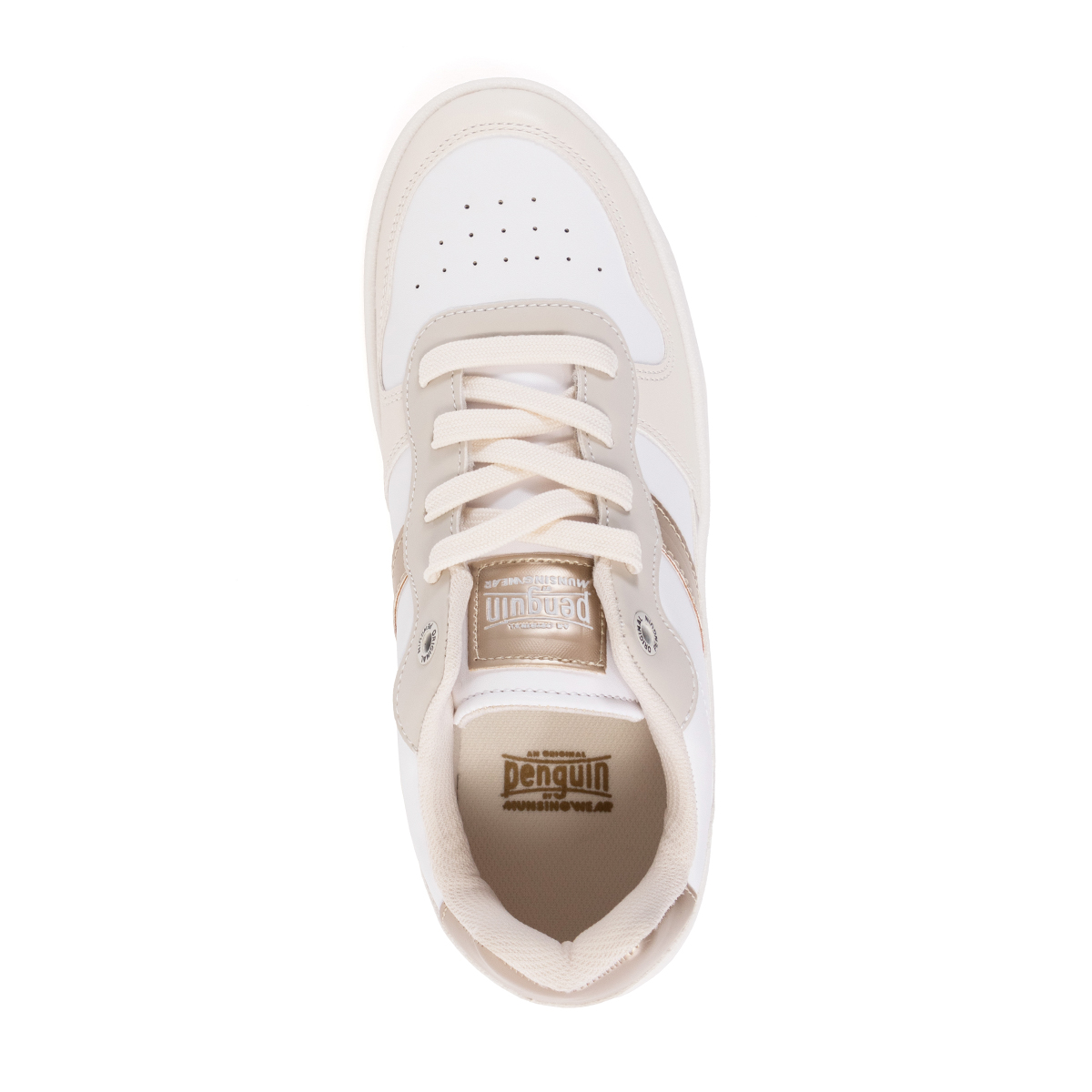 Foto 7 pulgar | Tenis Original Penguin Style Elsie Beige