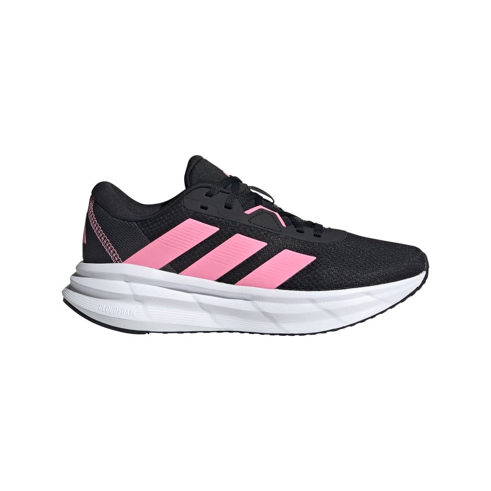 Foto 2 pulgar | Tenis Adidas Galaxy 7 Negro para Mujer