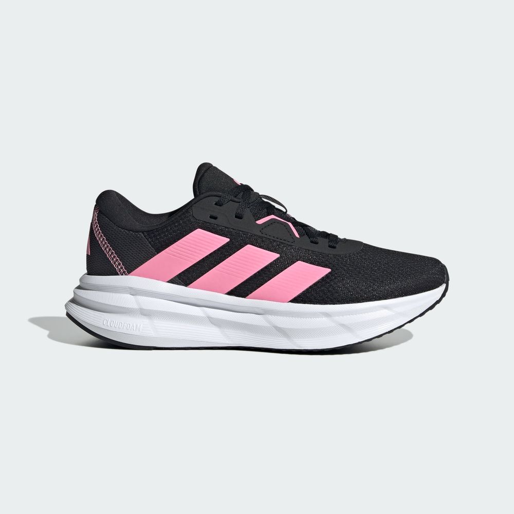 Foto 3 pulgar | Tenis Adidas Galaxy 7 Negro para Mujer