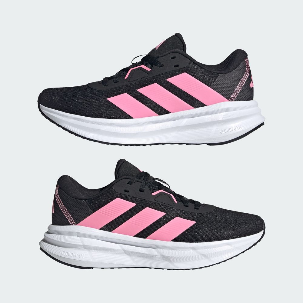 Foto 9 pulgar | Tenis Adidas Galaxy 7 Negro para Mujer