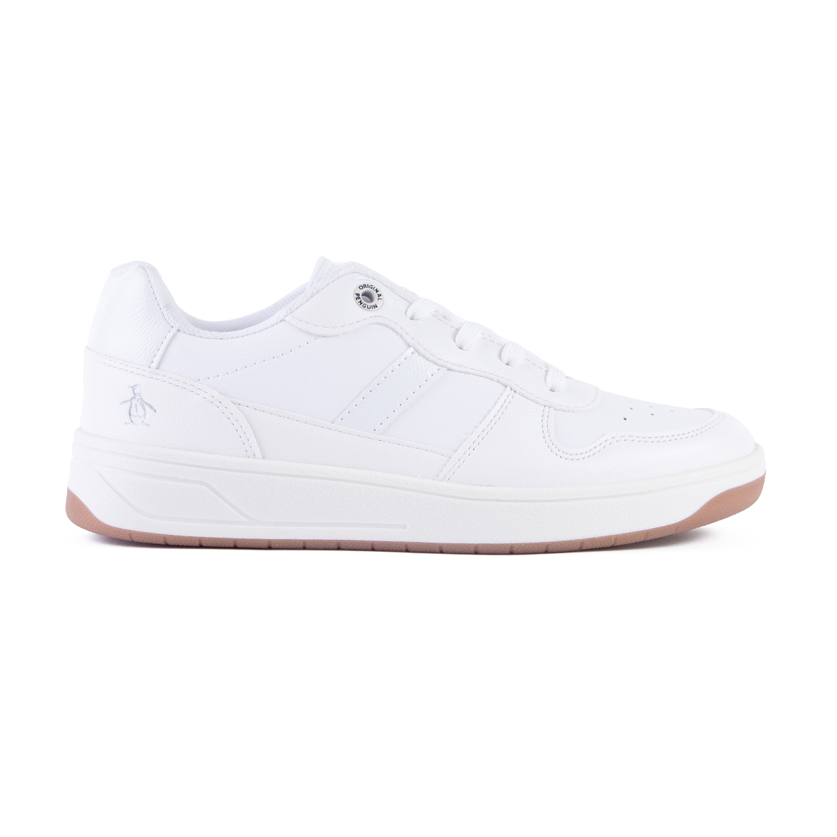 Foto 3 pulgar | Tenis Original Penguin Style Elsie Blanco