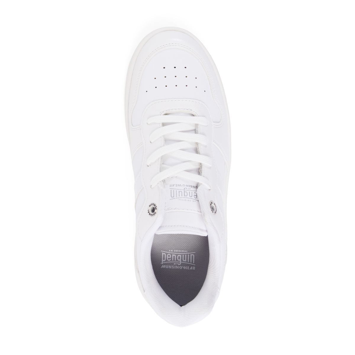 Foto 6 | Tenis Original Penguin Style Elsie Blanco