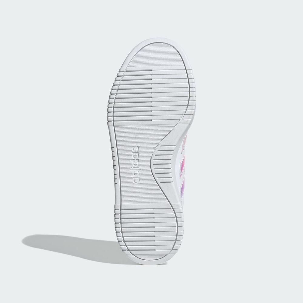 Foto 6 pulgar | Tenis Courtblock Adidas Blancos para Mujer