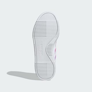 Foto 5 | Tenis Courtblock Adidas Blancos para Mujer