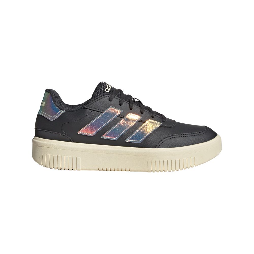 Foto 2 pulgar | Tenis Adidas Courtblock Gris para Mujer