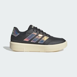 Foto 2 | Tenis Adidas Courtblock Gris para Mujer