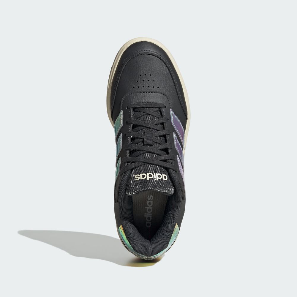 Foto 5 pulgar | Tenis Adidas Courtblock Gris para Mujer