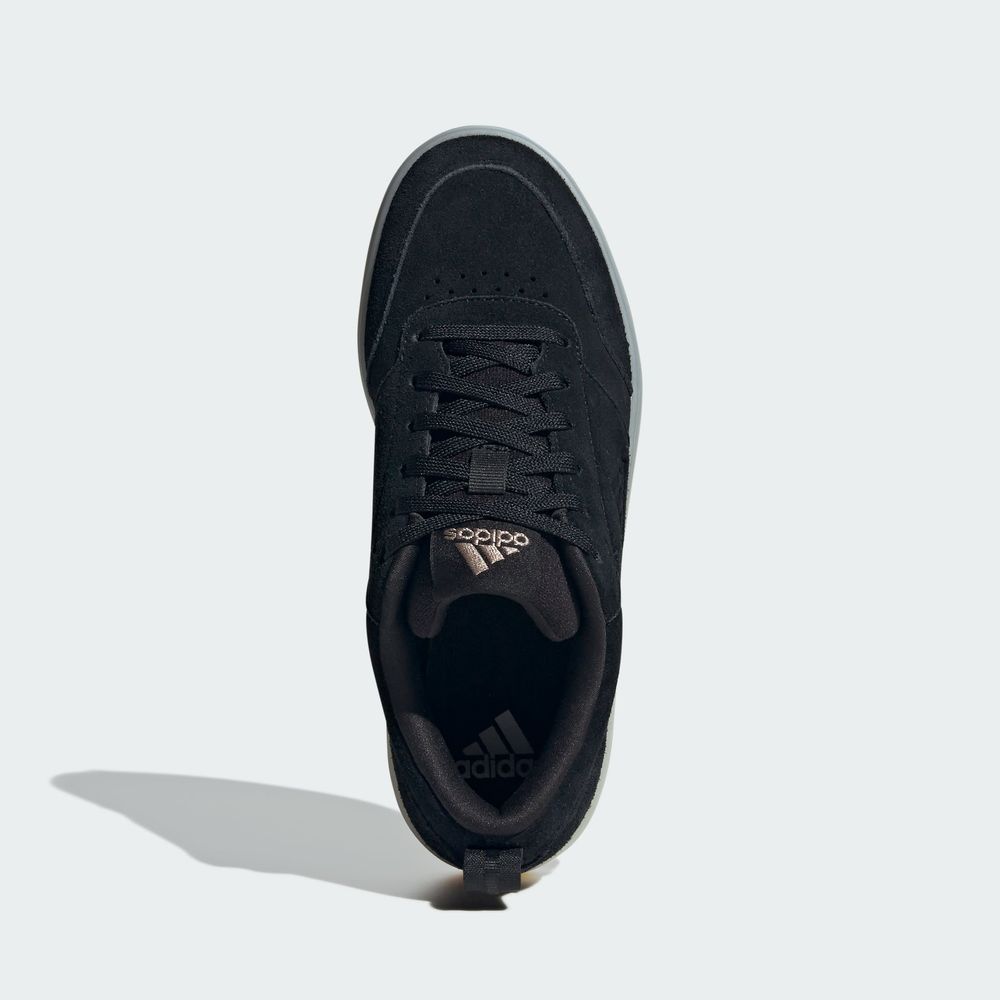Foto 5 pulgar | Tenis Park St Adidas Negro Mujer