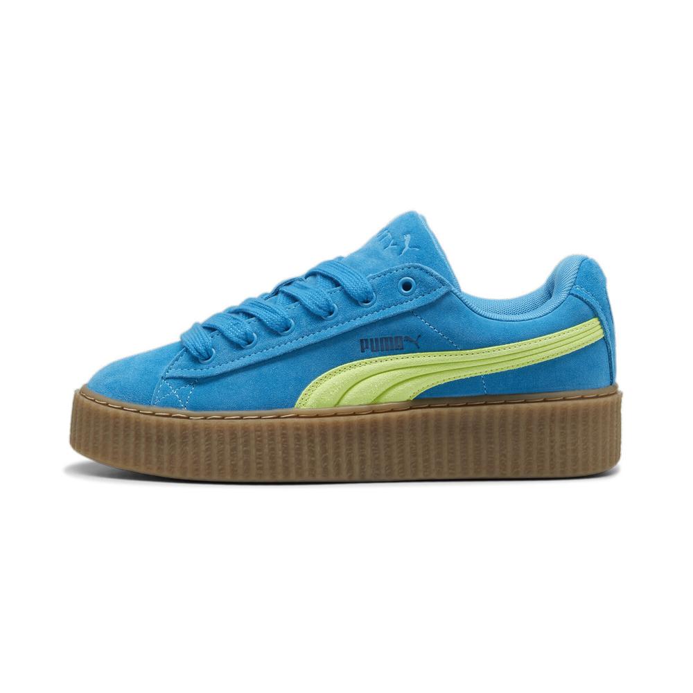Foto 2 pulgar | Tenis Puma X Fenty Creeper Phatty Casual Azules Unisex