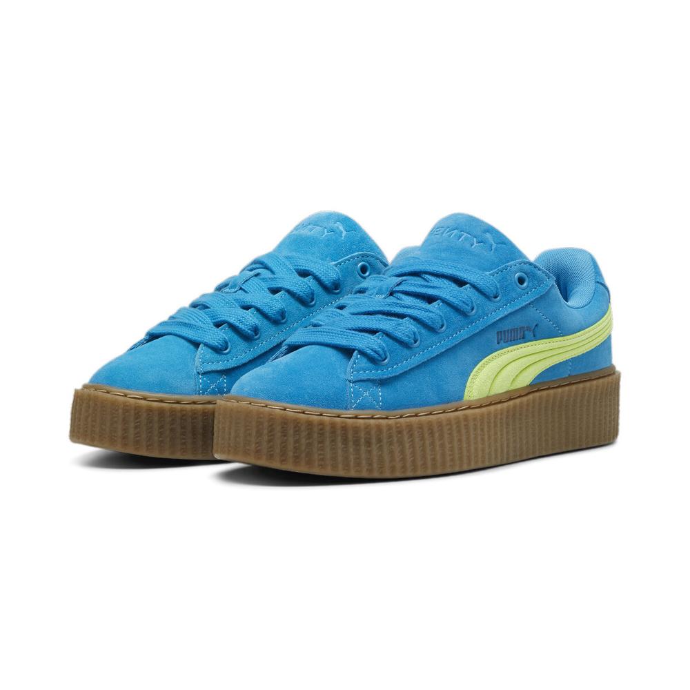 Foto 4 pulgar | Tenis Puma X Fenty Creeper Phatty Casual Azules Unisex