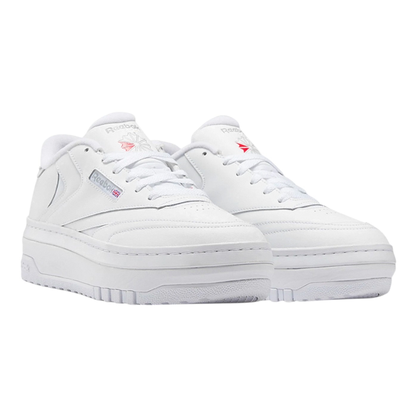 Foto 1 | Tenis Casuales Reebok  Color Blanco Para Mujer Modelo 100033501