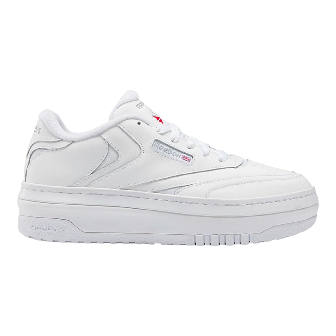 Foto 2 | Tenis Casuales Reebok  Color Blanco Para Mujer Modelo 100033501