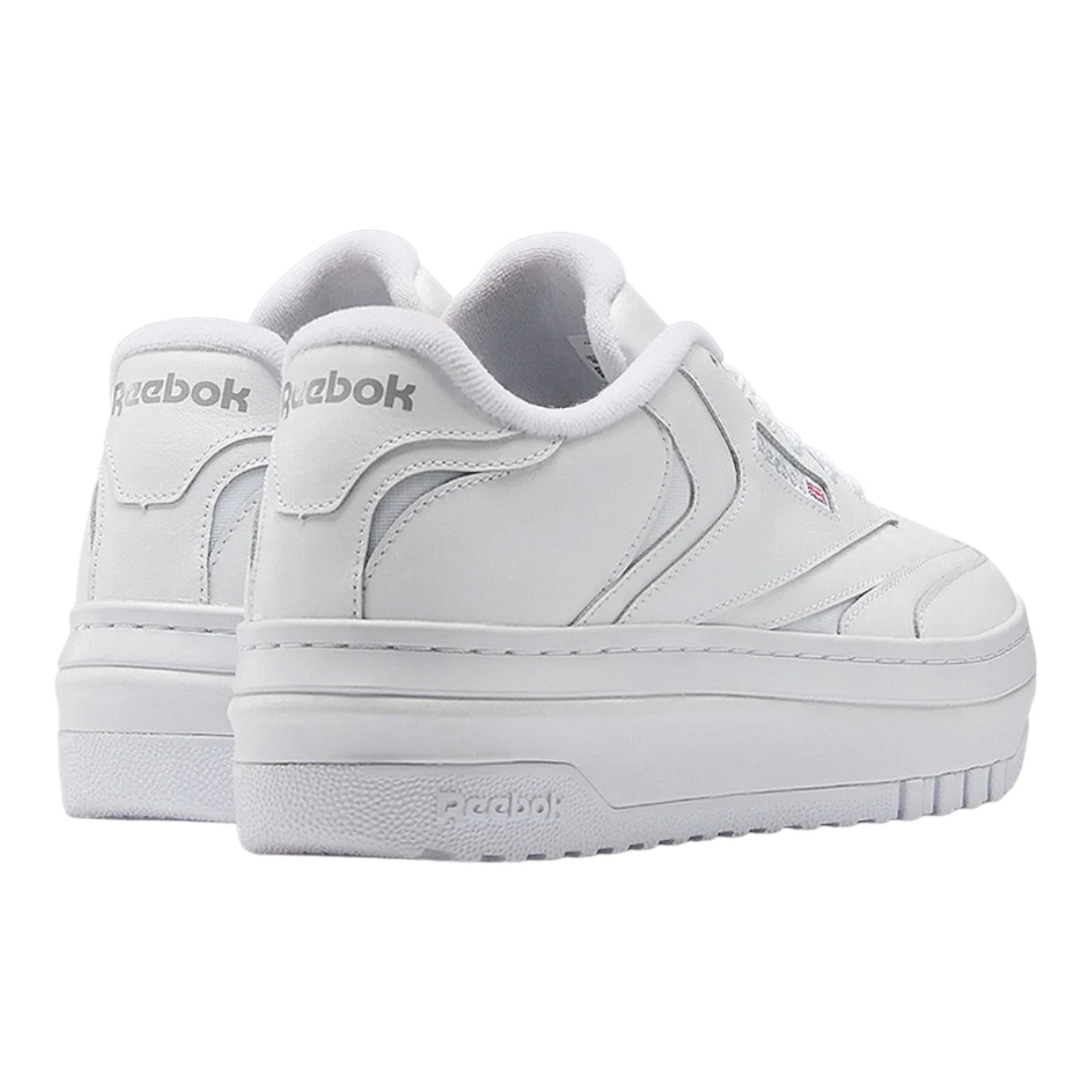 Foto 4 | Tenis Casuales Reebok  Color Blanco Para Mujer Modelo 100033501