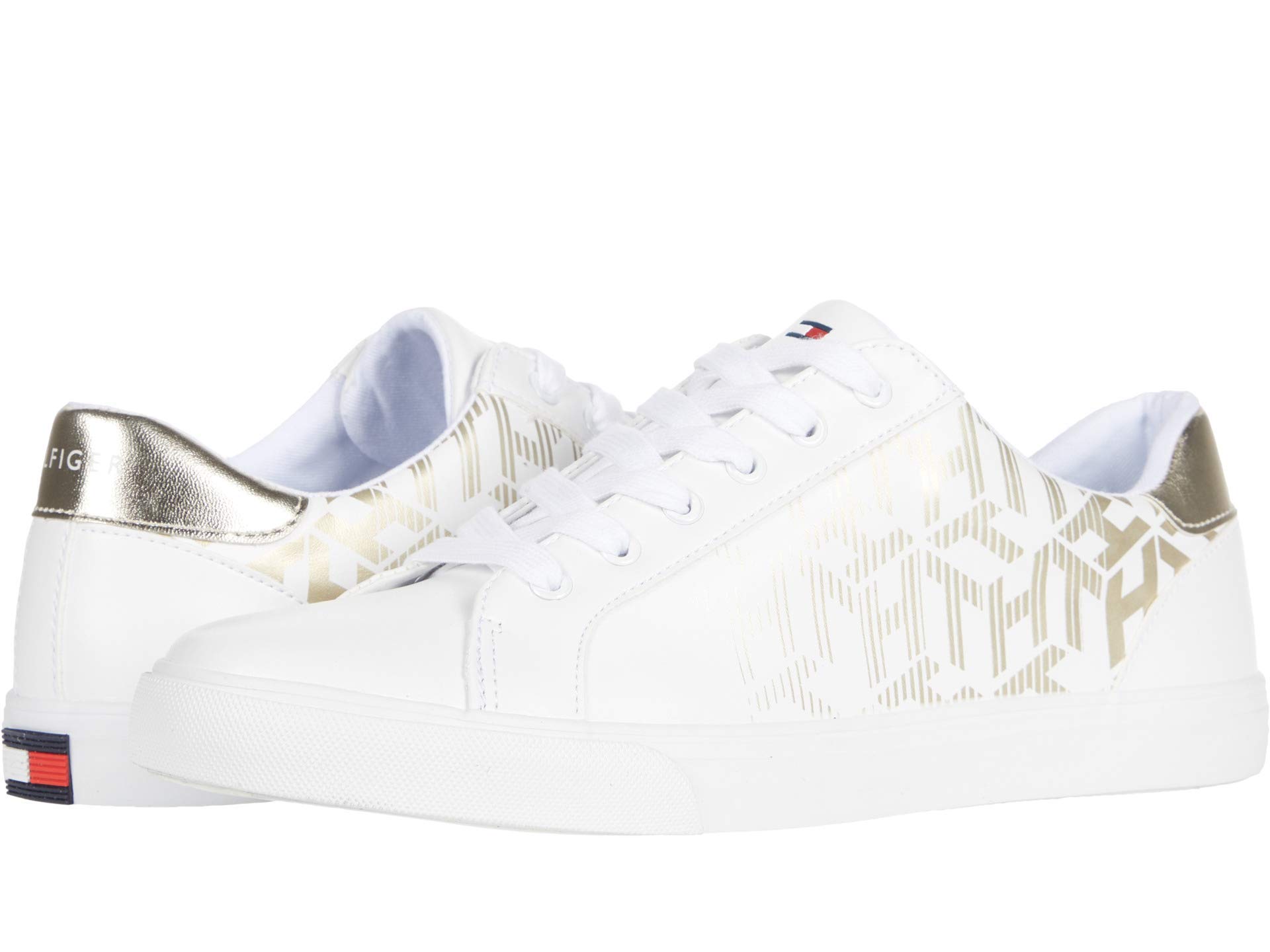Foto 2 pulgar | Tenis Tommy Hilfiger Loura3 Blancs para Mujer - Venta Internacional