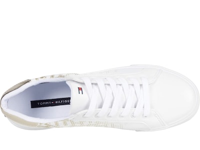 Foto 2 | Tenis Tommy Hilfiger Loura3 Blancs para Mujer - Venta Internacional