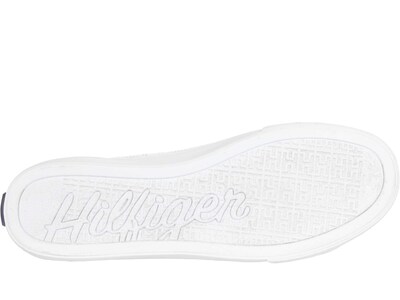 Foto 3 | Tenis Tommy Hilfiger Loura3 Blancs para Mujer - Venta Internacional