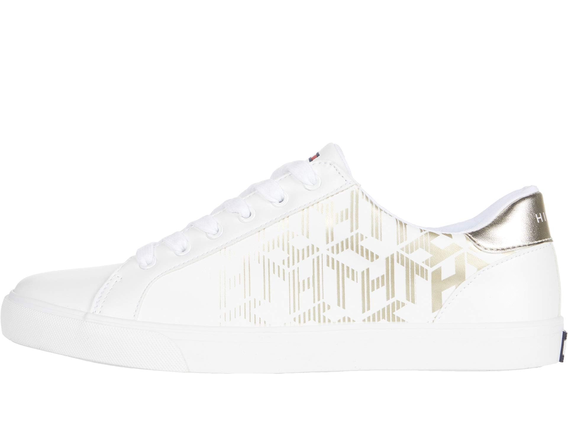 Foto 5 pulgar | Tenis Tommy Hilfiger Loura3 Blancs para Mujer - Venta Internacional