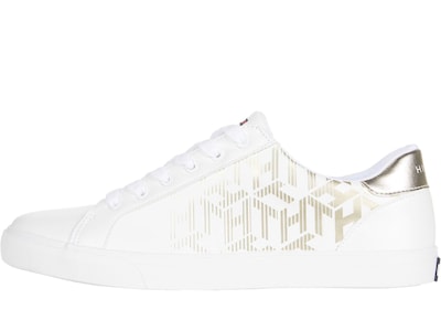 Foto 4 | Tenis Tommy Hilfiger Loura3 Blancs para Mujer - Venta Internacional