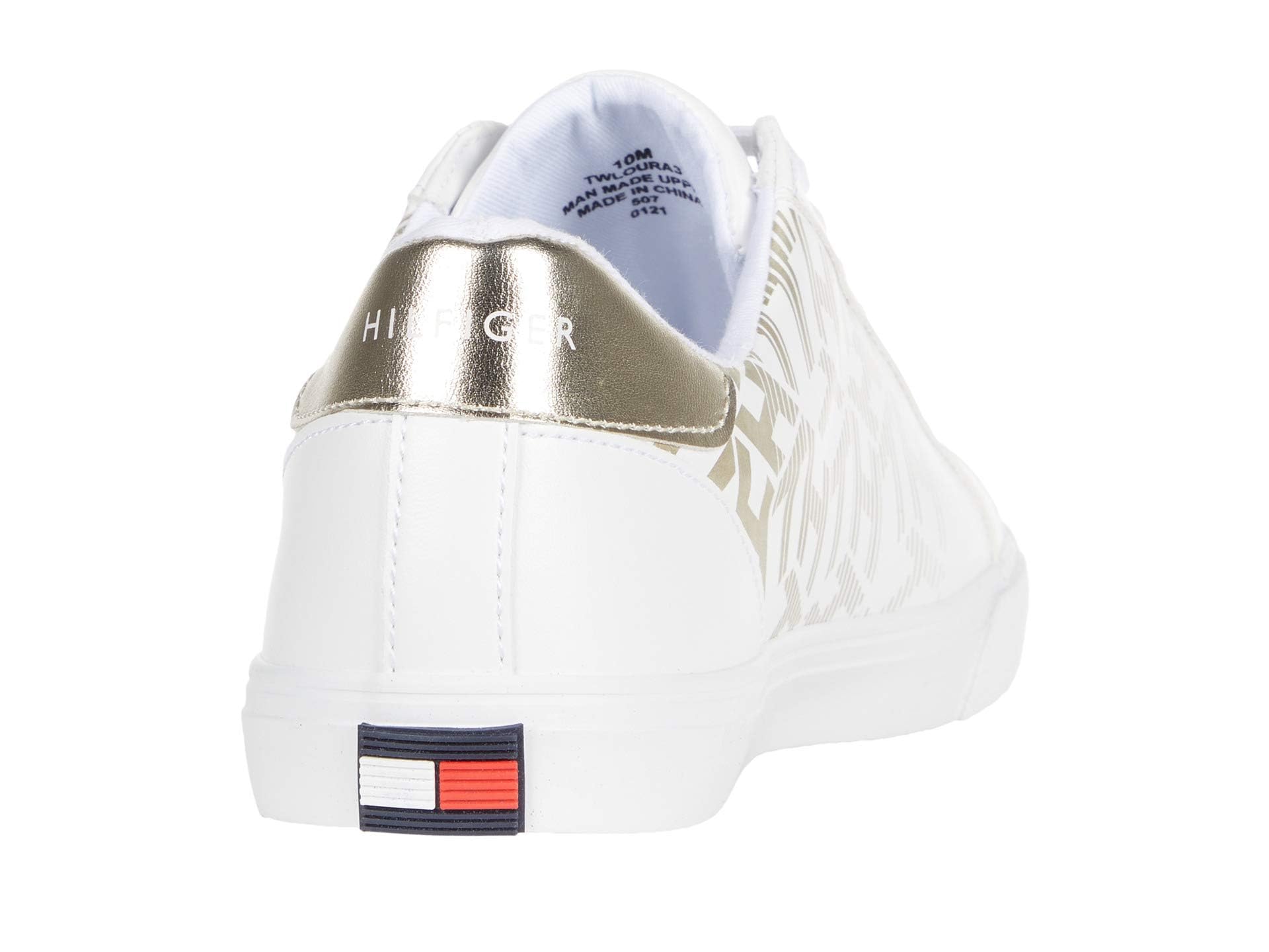 Foto 7 pulgar | Tenis Tommy Hilfiger Loura3 Blancs para Mujer - Venta Internacional