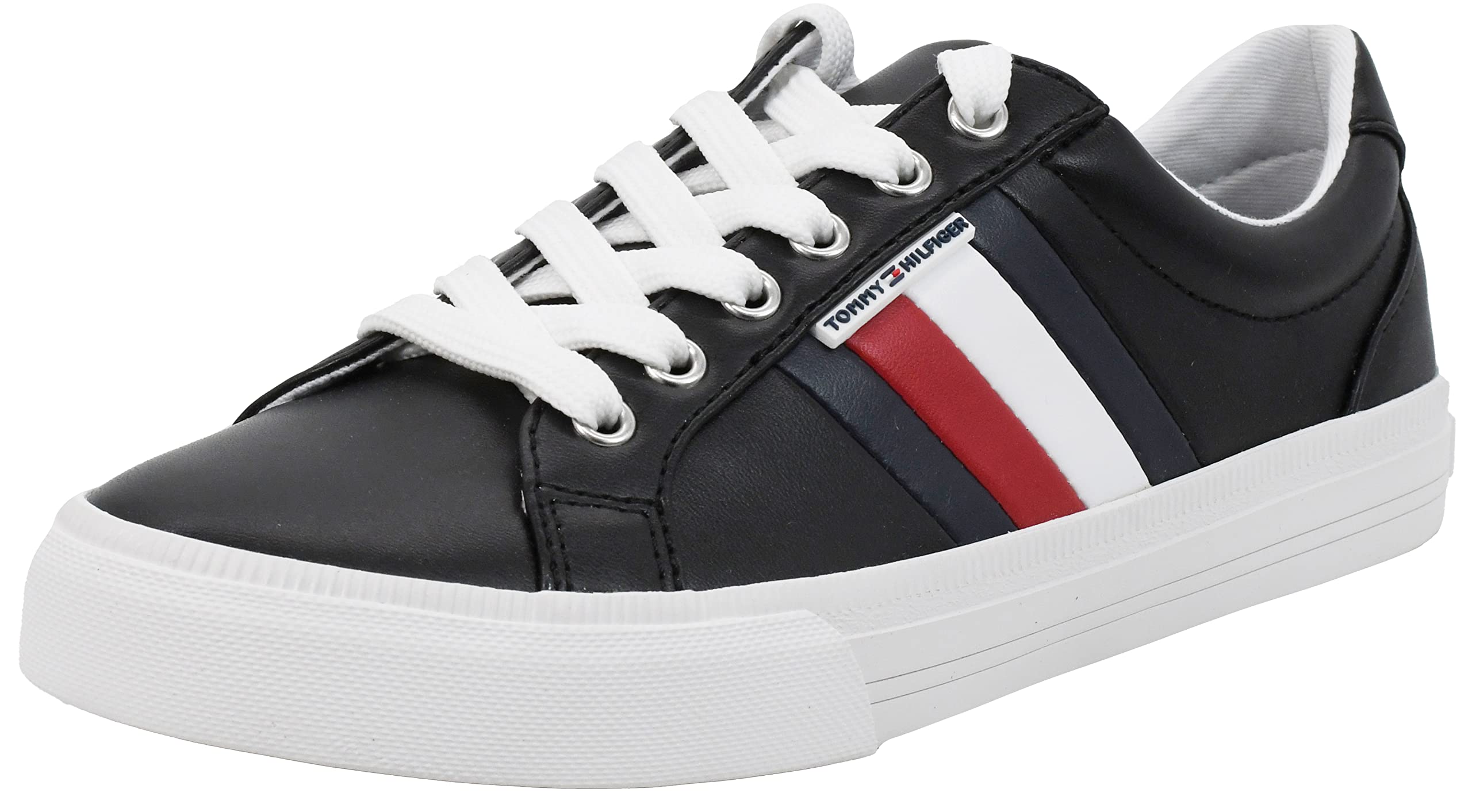 Foto 2 pulgar | Tenis Tommy Hilfiger Lightz Negros para Mujer - Venta Internacional