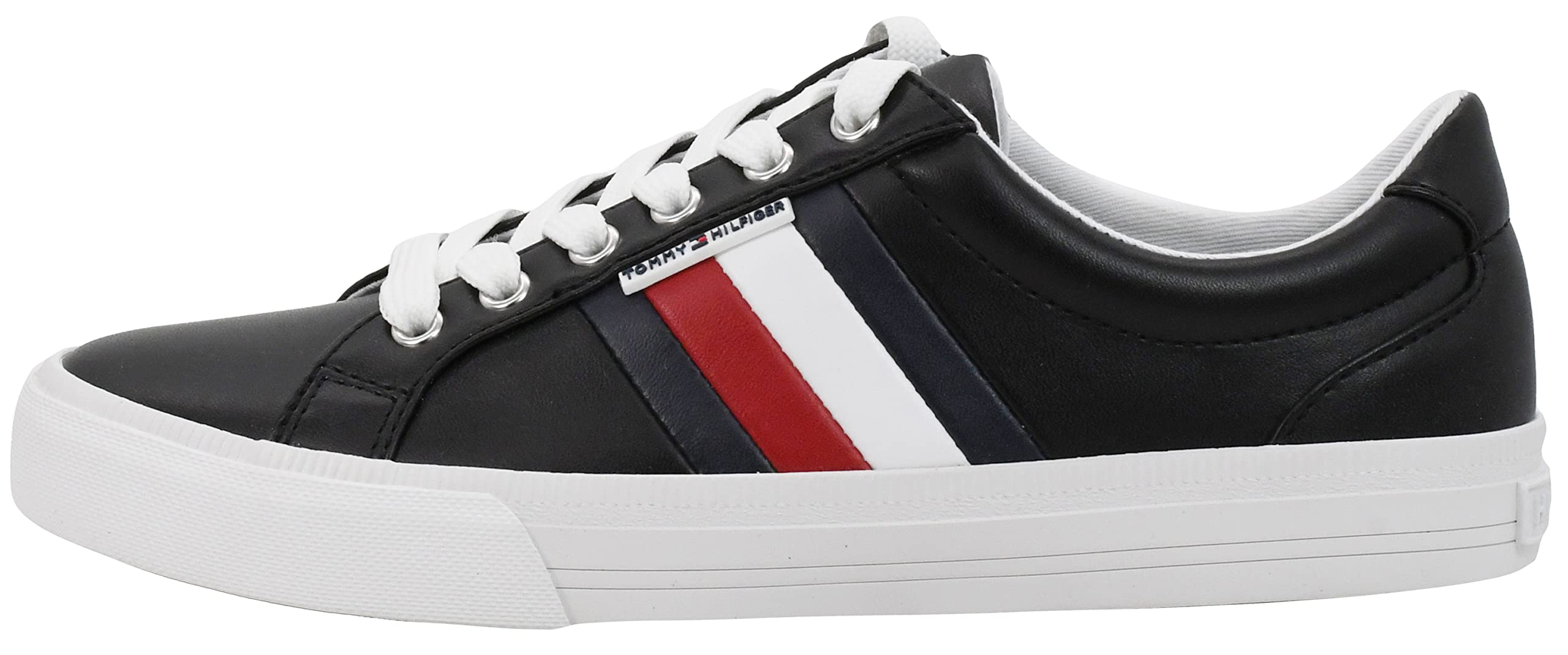 Foto 3 pulgar | Tenis Tommy Hilfiger Lightz Negros para Mujer - Venta Internacional