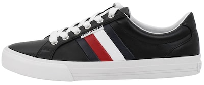 Foto 2 | Tenis Tommy Hilfiger Lightz Negros para Mujer - Venta Internacional
