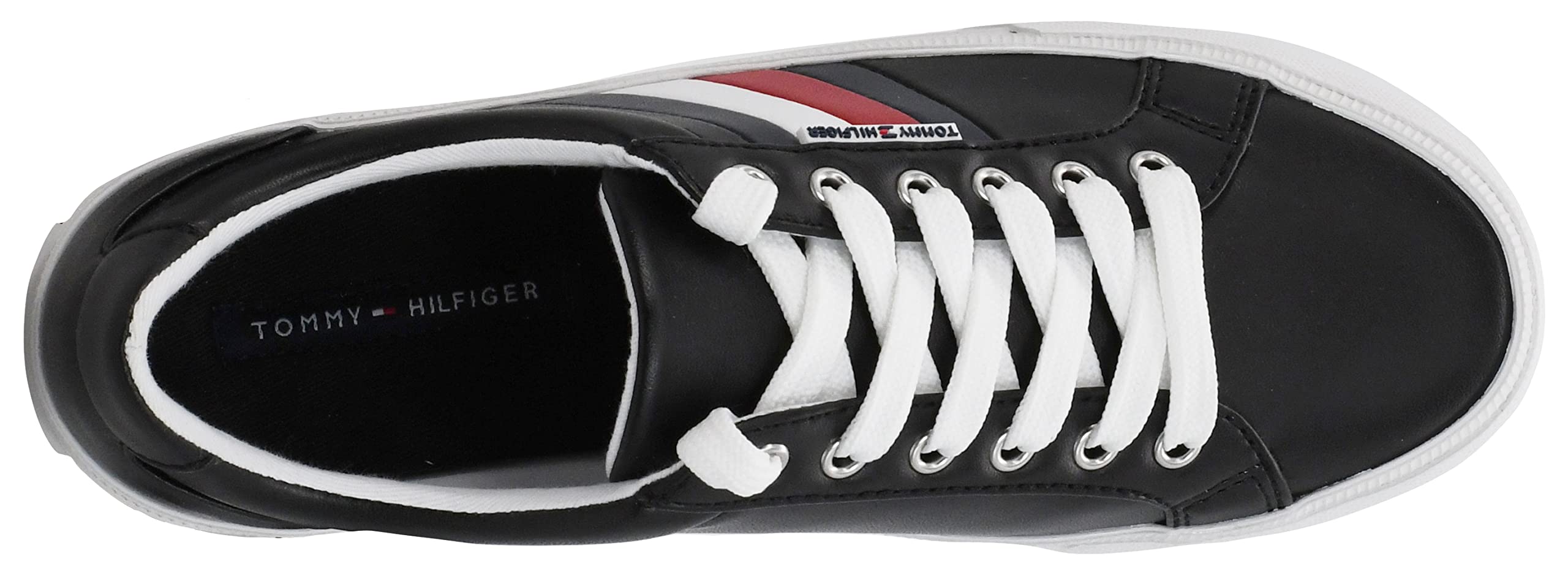 Foto 7 pulgar | Tenis Tommy Hilfiger Lightz Negros para Mujer - Venta Internacional