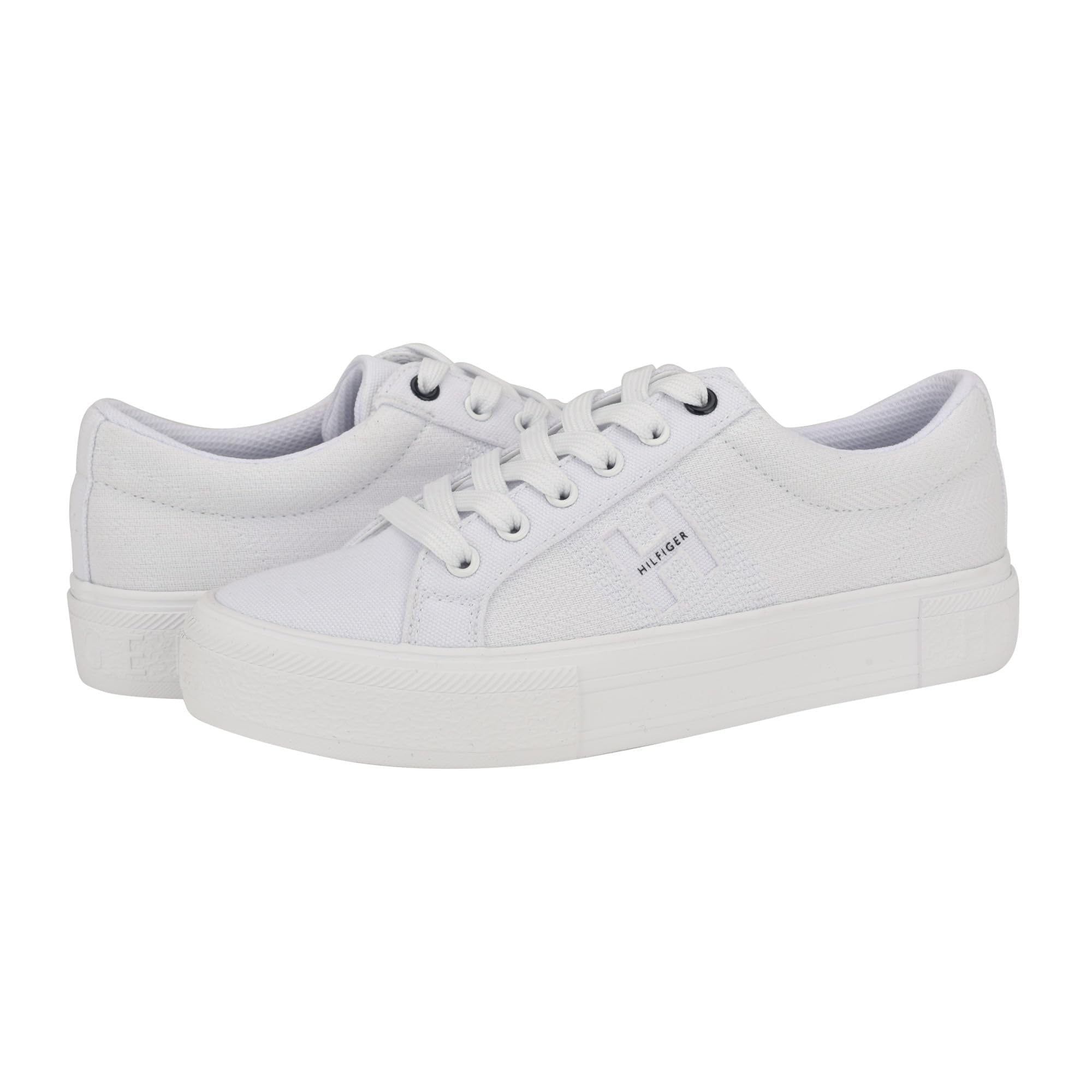 Foto 2 pulgar | Tenis Tommy Hilfiger Aconia Blancos para Mujer - Venta Internacional