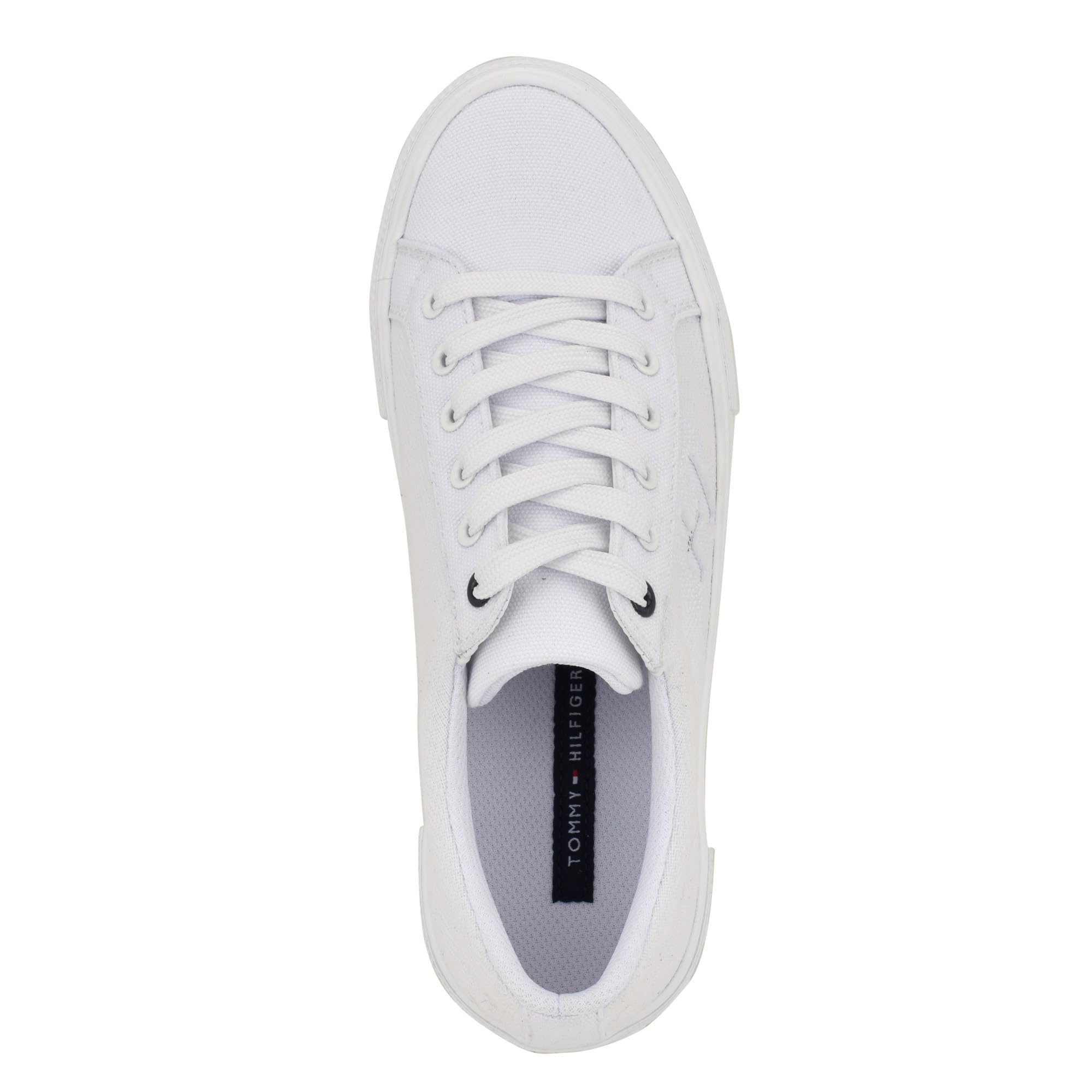 Foto 3 pulgar | Tenis Tommy Hilfiger Aconia Blancos para Mujer - Venta Internacional