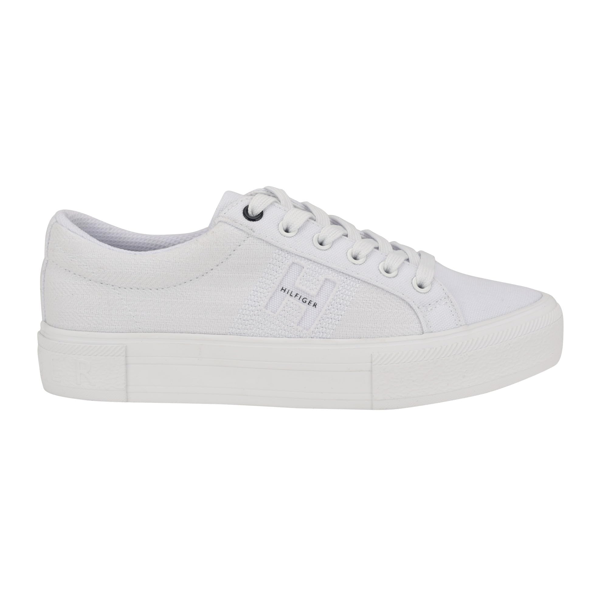 Foto 6 pulgar | Tenis Tommy Hilfiger Aconia Blancos para Mujer - Venta Internacional