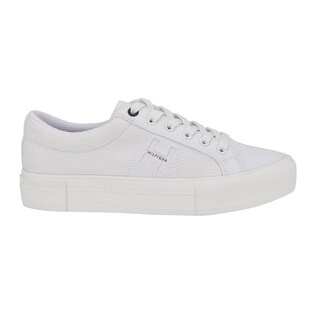Foto 5 | Tenis Tommy Hilfiger Aconia Blancos para Mujer - Venta Internacional