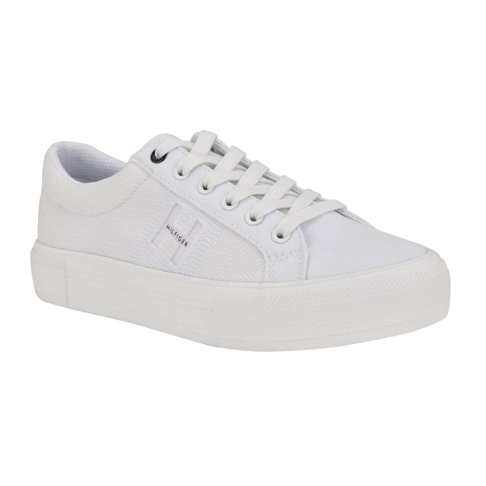 Foto 7 pulgar | Tenis Tommy Hilfiger Aconia Blancos para Mujer - Venta Internacional